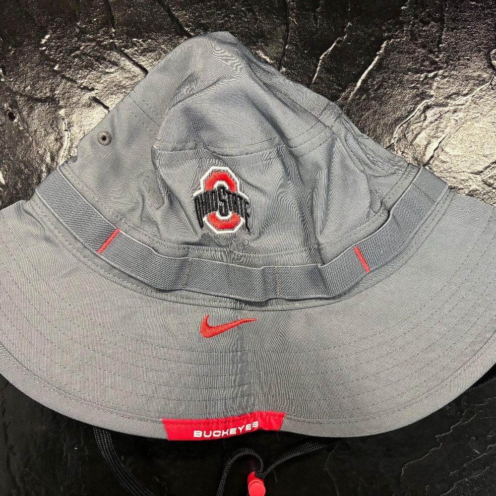Ohio State Nike College Boonie Bucket Hat